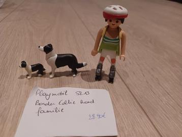 Playmobil 5213 border collie familie beschikbaar voor biedingen