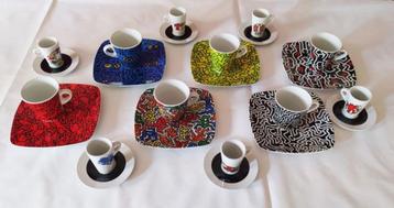 Keith Haring - Tognana servies 24 delig porselein beschikbaar voor biedingen