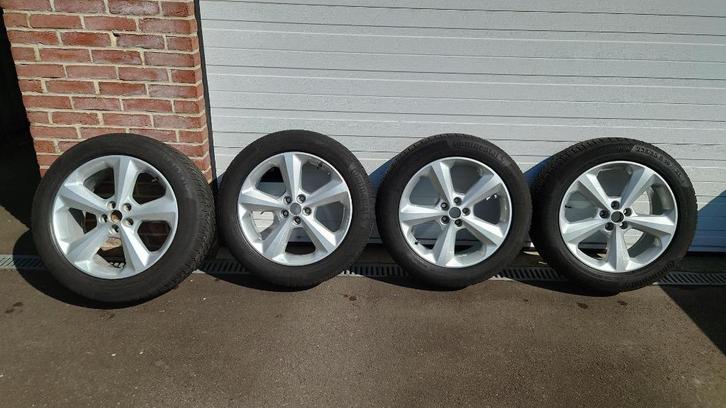 FORD EDGE velgen + winterbanden, Auto-onderdelen, Banden en Velgen, Velg(en), Winterbanden, 19 inch, 235 mm, Personenwagen, Gebruikt