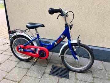 PUKY 16 INCH ALUMINIUM TORPEDO JONGENSFIETS - BLAUW beschikbaar voor biedingen