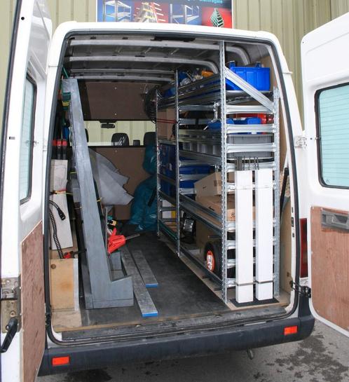 Étagère métallique pour camionnette (véhicule utilitaire), Zakelijke goederen, Overige Zakelijke goederen