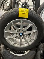 BMW velgen 16” 5x120 + Semperit winterbanden 205/60R16, Auto-onderdelen, Banden en Velgen, Ophalen, 16 inch, Winterbanden, Band(en)