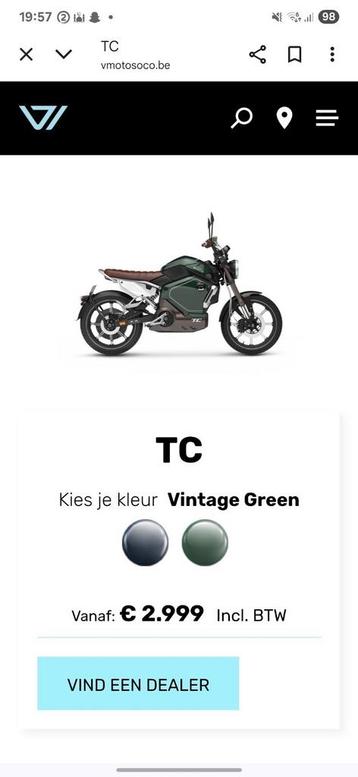 Super Soco TC 2025 tout neuf, Enlèvement ou Envoi, Comme neuf
