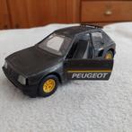 Burago - Peugeot 205 turbo - 1/25e, Hobby en Vrije tijd, Ophalen of Verzenden, Gebruikt