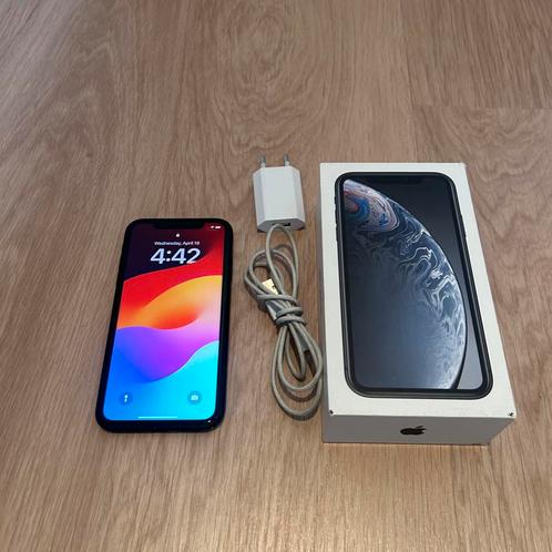 Apple iPhone XR, Telecommunicatie, Mobiele telefoons | Apple iPhone, Zo goed als nieuw, 64 GB, Zonder abonnement, Zonder simlock