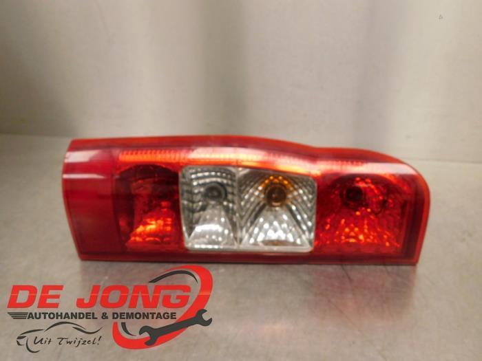 Achterlicht links van een Ford Transit, Auto-onderdelen, Verlichting, Ford, Gebruikt, 3 maanden garantie, Ophalen of Verzenden