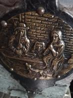 Vintage blaasbalg met koper, Enlèvement, Cuivre