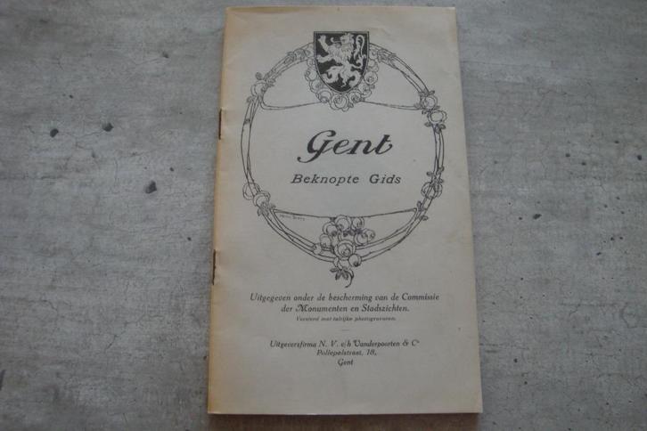 GENT - BEKNOPTE GIDS, Boeken, Geschiedenis | Stad en Regio, Gelezen, Ophalen of Verzenden