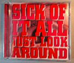 Cd. Sick of it all. Just look around., Cd's en Dvd's, Cd's | Hardrock en Metal, Ophalen of Verzenden