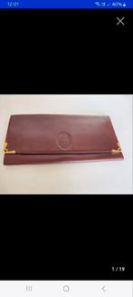 Pochette cartier, Handtassen en Accessoires, Portemonnees, Ophalen of Verzenden, Zo goed als nieuw