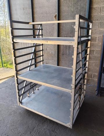 Aluminium transportkarren  beschikbaar voor biedingen