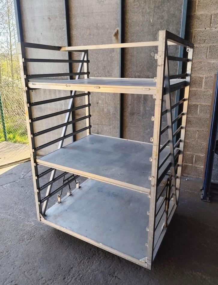 Aluminium transportkarren, Zakelijke goederen, Kantoor en Winkelinrichting | Onderdelen, Ophalen