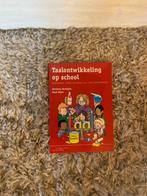 Boek “ Taalontwikkeling op school", Livres, Livres d'étude & Cours, Comme neuf, Enlèvement