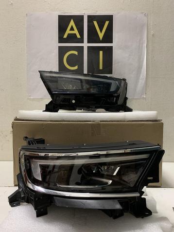 Koplamp Set Opel Mokka E Matrix nieuwste model 2020- beschikbaar voor biedingen