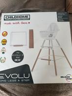 Verlengstukken Eetstoel childhome evolu 2, Kinderen en Baby's, Kinderstoelen, Ophalen, Zo goed als nieuw