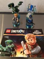 Jurassic world Team Lego dimensions (wiiu ps3 ps4 Xbox), Games en Spelcomputers, Ophalen of Verzenden, Zo goed als nieuw