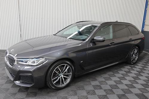 BMW 520 dA Touring Face Lift M-Pack Leder Pano TH ACC Head-, Auto's, BMW, 5 Reeks, ABS, Adaptieve lichten, Adaptive Cruise Control