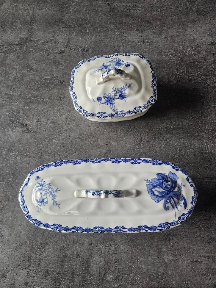 Antieke porseleinen snoepdozen, Antiek en Kunst, Antiek | Porselein, Ophalen