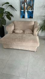 Zetel , 130cm/143cm, Huis en Inrichting, Ophalen, Gebruikt, Eenpersoons, 125 tot 150 cm