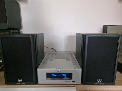 Superbes haut-parleurs d'étagère Hifi Wharfedale Diamond V v, TV, Hi-fi & Vidéo, Enceintes, Utilisé, Subwoofer, Enlèvement ou Envoi