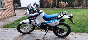 aprilia tuareg  50cc, Fietsen en Brommers, Brommers | Overige merken, Gebruikt, Klasse B (45 km/u), Ophalen, Aprilia