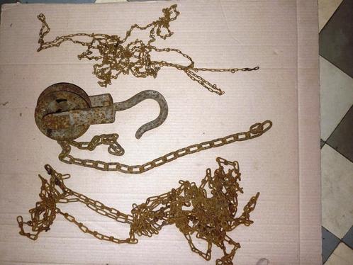 katrol (uit de schuur), Tuin en Terras, Hand-tuingereedschap, Gebruikt, Overige soorten, Ophalen of Verzenden