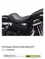 Solo seat harley davidson sportster, Motoren, Ophalen of Verzenden, Gebruikt