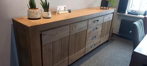 Eetkamer en barkrukken, Huis en Inrichting, Complete eetkamers, Zo goed als nieuw, Ophalen