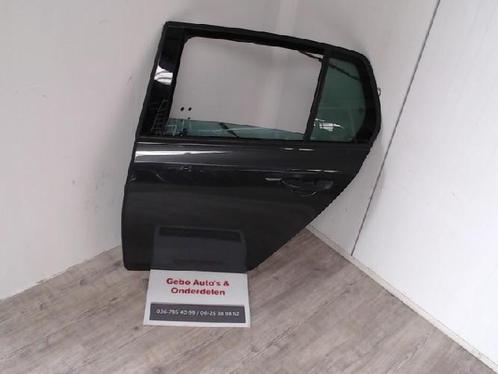 PORTIER LINKS ACHTER Volkswagen Golf VI (5K1), Auto-onderdelen, Carrosserie, Deur, Volkswagen, Achter, Links, Gebruikt