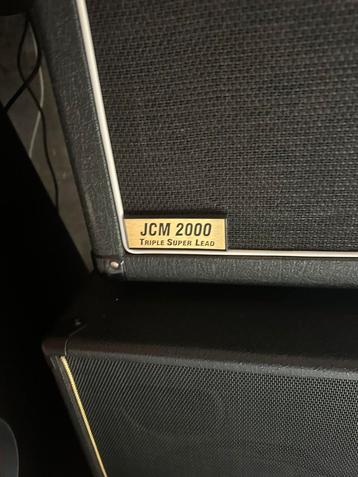 Marshall tsl 122 combo met c2x12 cabinet, Musique & Instruments, Enlèvement, Utilisé