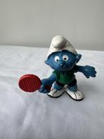 tafeltennis smurf (pingpong) Schleich 1987 / 20227, Ophalen of Verzenden, Gebruikt, Overige Smurfen, Poppetje, Figuurtje of Knuffel