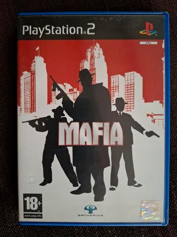 PS2 Mafia FRANSE versie (compleet) beschikbaar voor biedingen