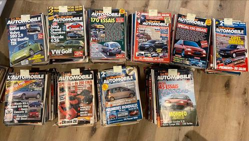Le Moniteur de l’Automobile de 1990 à 1999, Livres, Autos | Brochures & Magazines