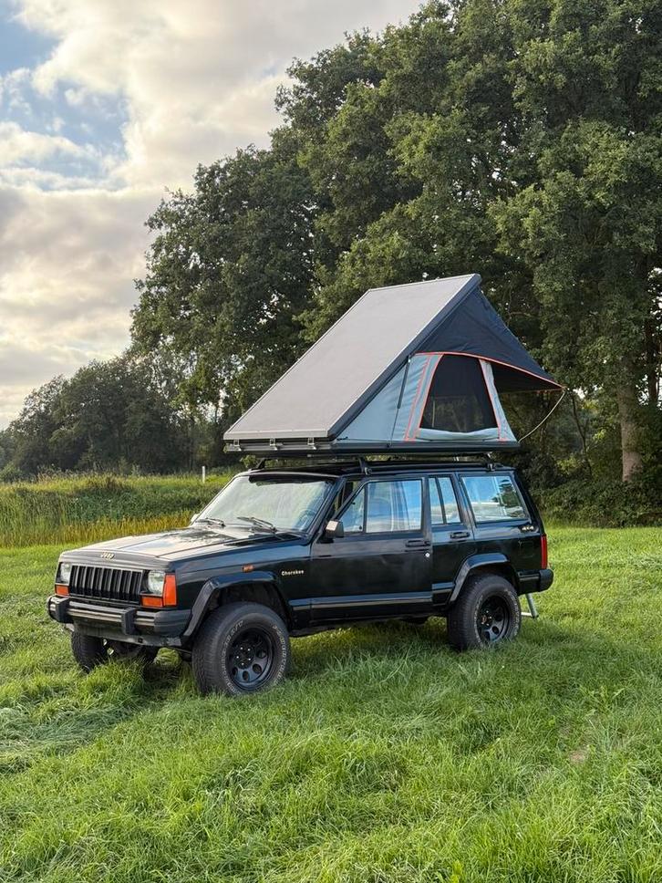 Nieuwe daktent hardshell, Caravans en Kamperen, Tenten, tot en met 2, Nieuw, Ophalen of Verzenden