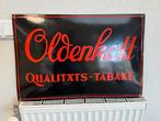 Oldenkott Tabak emaille reclamebord, Ophalen of Verzenden