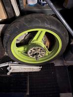 Wiel, Motoren, Ophalen, Gebruikt