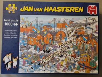 Puzzel Jan van Haasteren 1000 stukjes "Zuidpool expeditie"