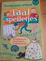 Taalspelletjes 9-12j, Ophalen of Verzenden