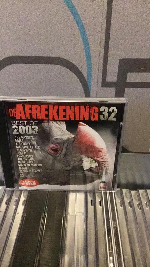 de afrekening vo.32 (best of 2003), CD & DVD, CD | Compilations, Enlèvement ou Envoi