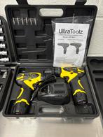 Nieuw Ultratoolz UT-D01 klopboormachine set, Doe-het-zelf en Bouw, Gereedschap | Boormachines, Ophalen of Verzenden, Nieuw