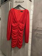 Robe sexy élégante rouge manches longues voile S, Vêtements | Femmes, Robes, Rouge, Enlèvement ou Envoi, Comme neuf, Au-dessus du genou