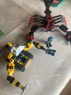 Lego 7772 aqua raiders lobster strike, Kinderen en Baby's, Speelgoed | Duplo en Lego, Complete set, Gebruikt, Ophalen of Verzenden