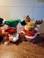 Bewegende kerst poppen, Ophalen