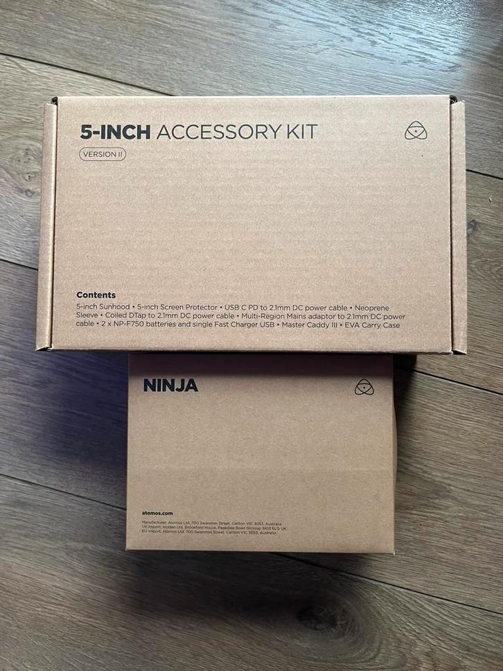 Atomos ninja monitor, TV, Hi-fi & Vidéo, Photo | Appareils professionnels, Neuf, Enlèvement ou Envoi