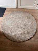 Rond tapijtje 130cm, Huis en Inrichting, Stoffering | Tapijten en Vloerkleden, Ophalen, Gebruikt, Rond