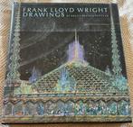 Frank Lloyd Wright Drawings, Livres, Art & Culture | Architecture, Marvin Trachtenberg, Comme neuf, Enlèvement, Architectes