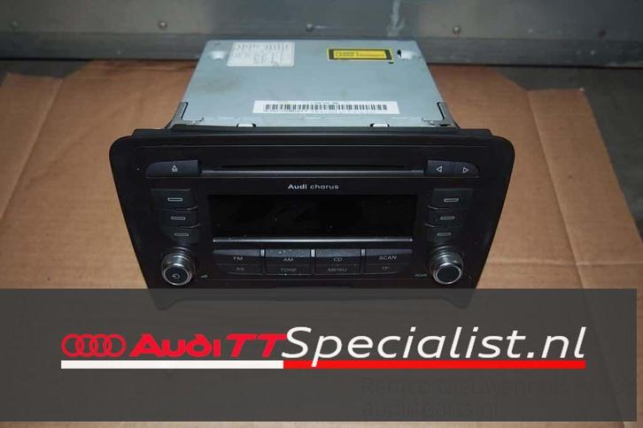 Audi TT Mk2 originele radio cd speler Chorus, Auto diversen, Autoradio's, Ophalen of Verzenden