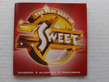 THE SWEET - The very best of .... (CD) beschikbaar voor biedingen