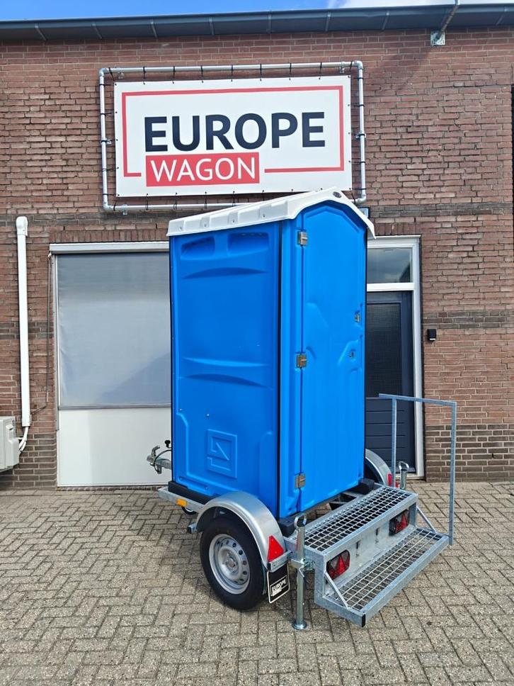 DIXI AANHANGER dixikar dixiaanhanger werftoilet, Auto diversen, Aanhangers en Bagagewagens, Nieuw, Ophalen