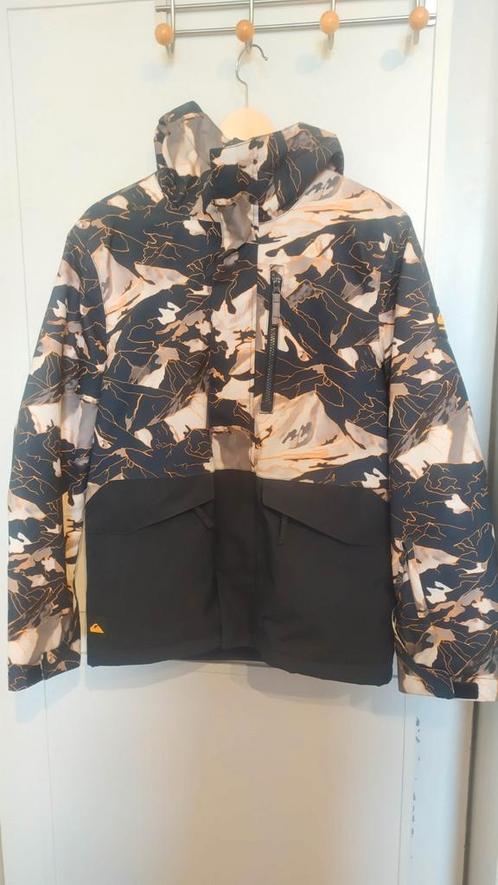 Veste ski et  pantalon technique Quicksilver taille 16 ans, Sport en Fitness, Skiën en Langlaufen, Zo goed als nieuw, Ski, Overige merken